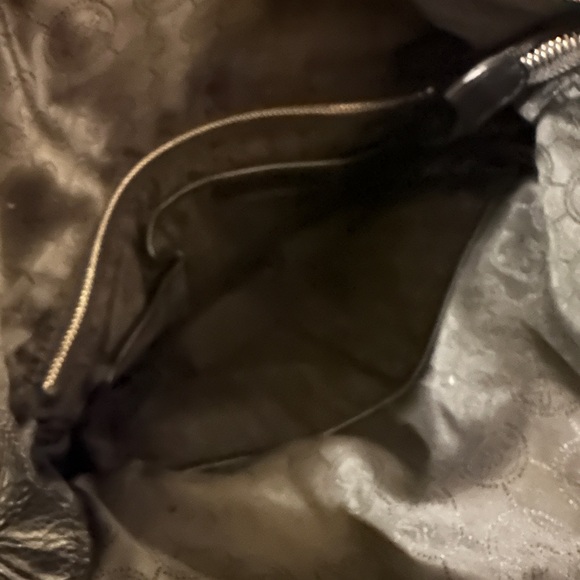 Michael Kors Pebbled Leather Satchel - Picture 10 of 10